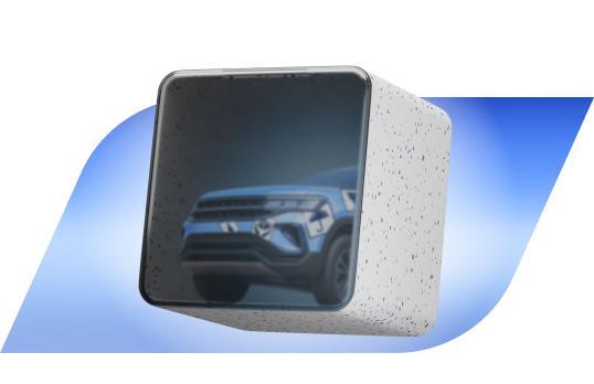 Закртая коробка трансформация